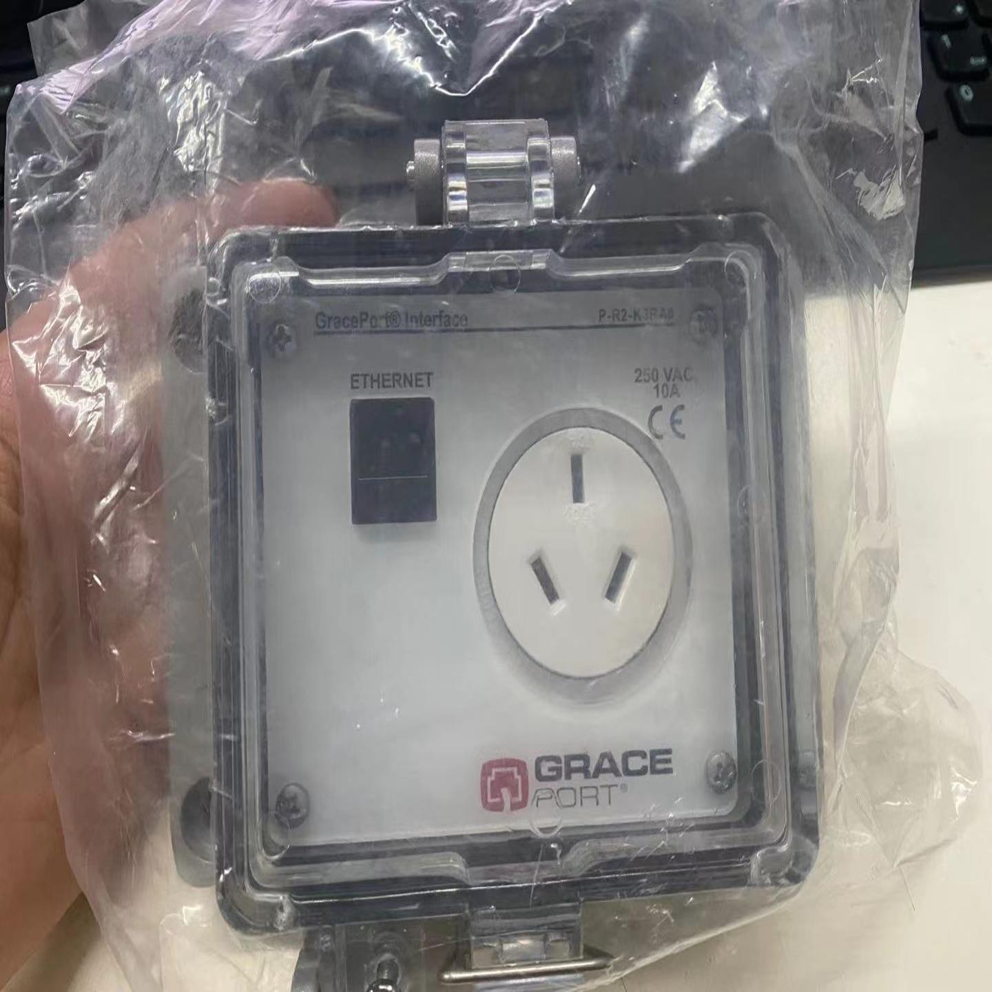 美国进口原装GRACE接线盒P-R2-K3RA0现货1个询价