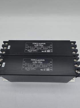 TDK-LAMBDA EMC FILTER噪音滤波器RTHB-5006一手拆机资源成色询价