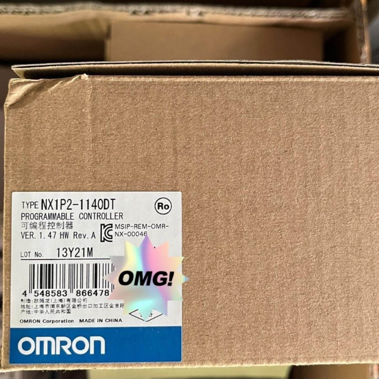全新正品原装 Omron 欧姆龙 NX1P2-1140DT 可编程控制器PLC控询价