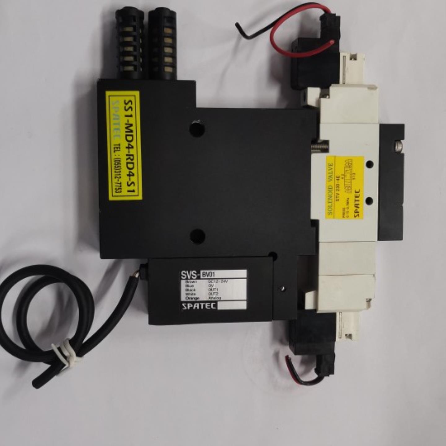 原装韩国SPATEC   SS1-MD4-RD4-S1真空发生器现货出售询价