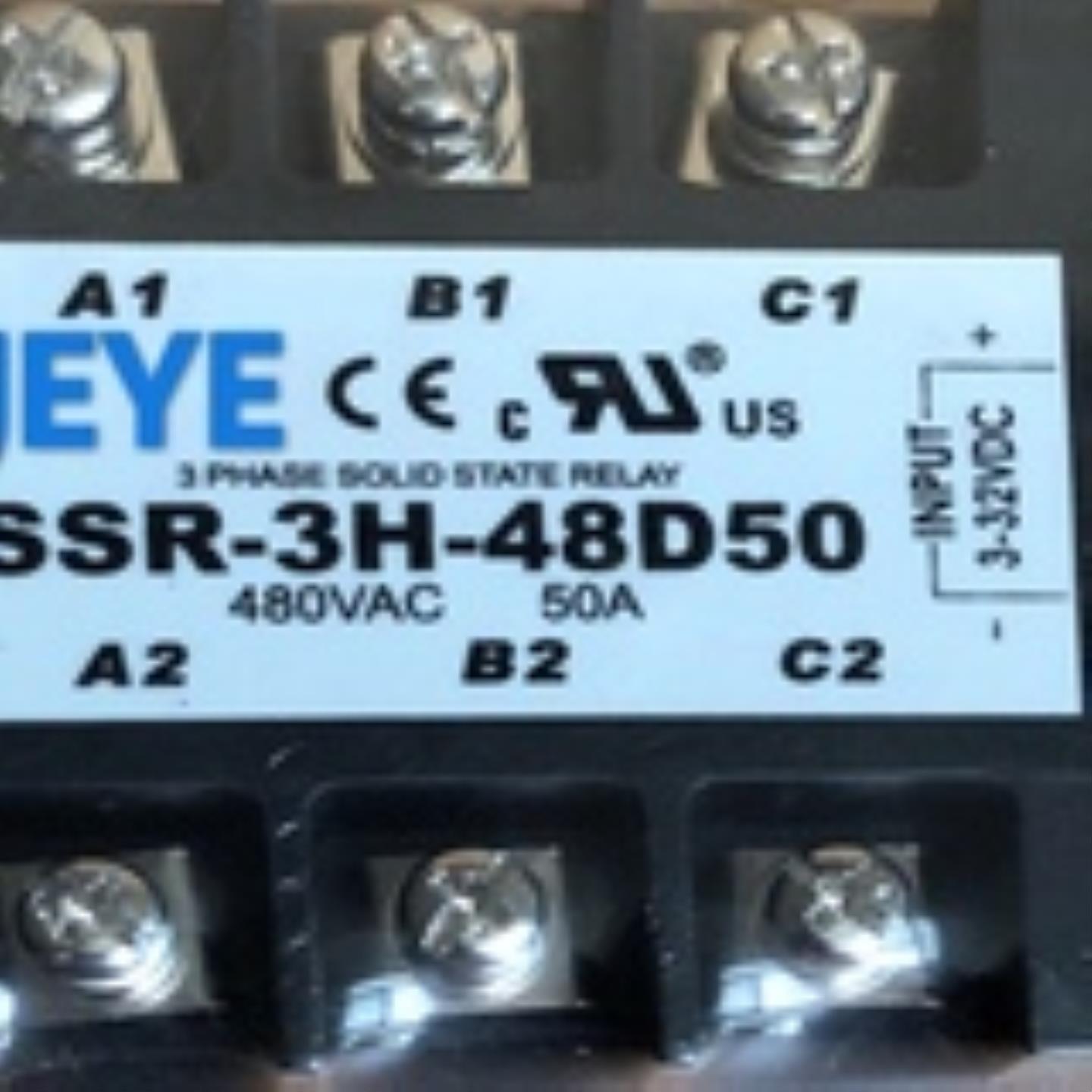 固态继电器SSR-3H-48D50SSR-3H-48D10 SSR-3H-48D25询价