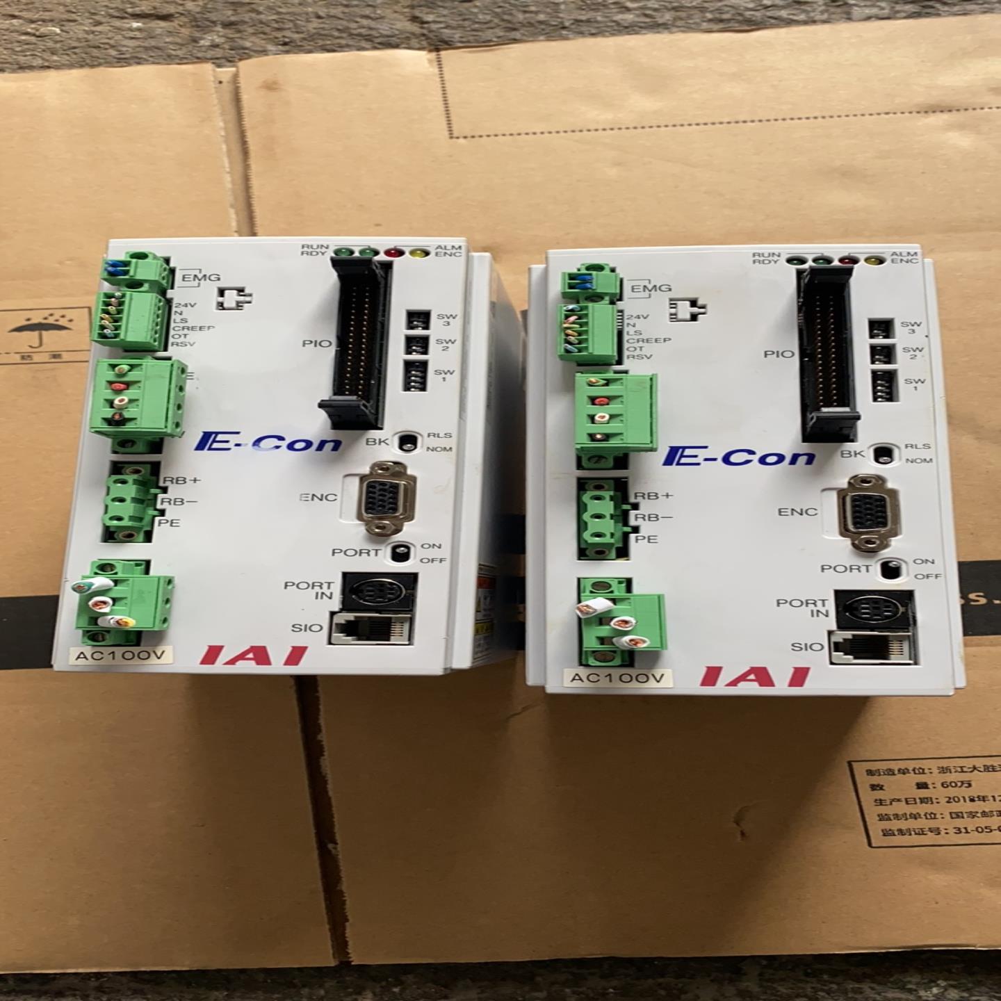 IAI驱动器EC0N-1-200C-1原装拆机询价