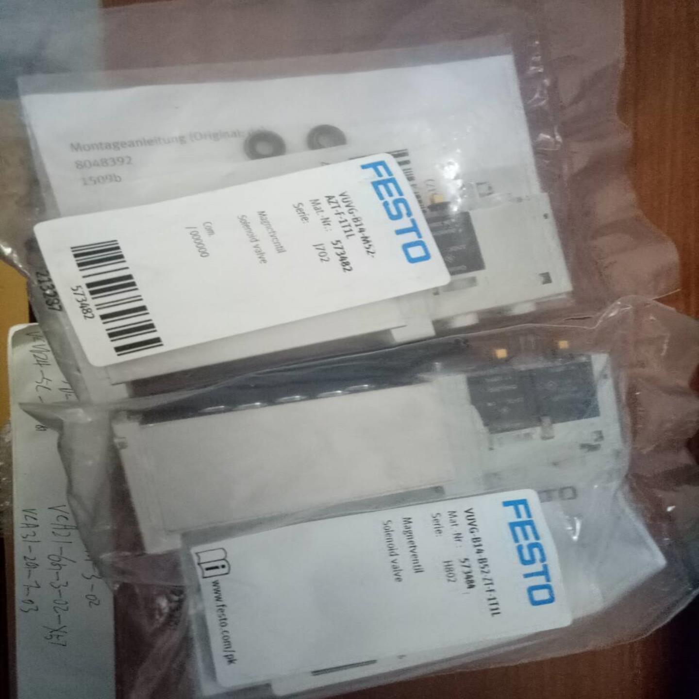 VUVG-B14-M52-AZT-F-1T1L  573482  VUVG-B14-M52-AZT-F  57询价