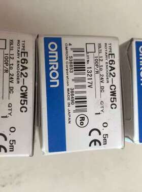 E6A2-CW5C原装正品欧姆龙旋转编码器100P/R询价
