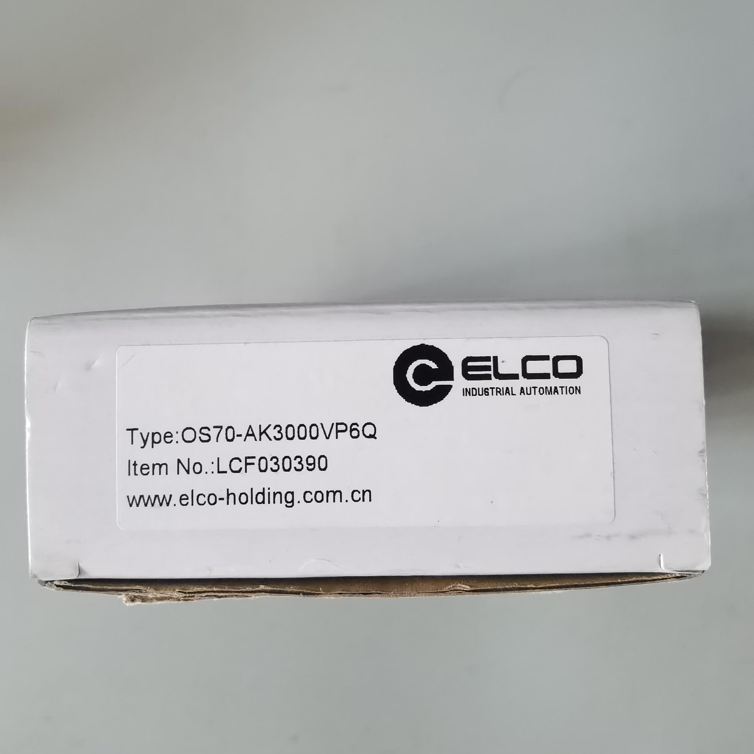 宜科激光传感器 OS70-AK3000VP6Q  LCF030390 全新原装 现货询价