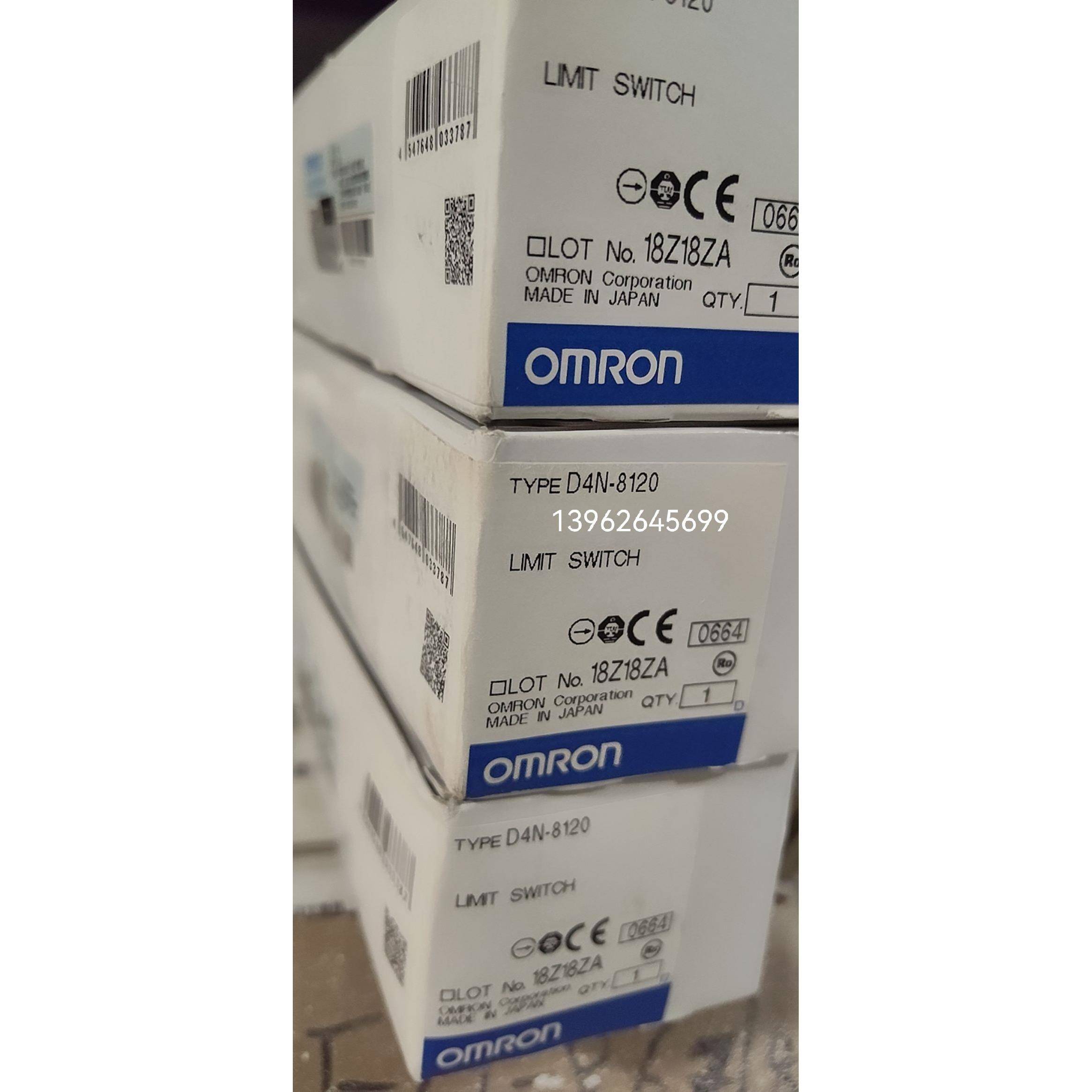 正品原装 D4N-8120 欧母龙OMR0N安全限位开关现货实物照询价