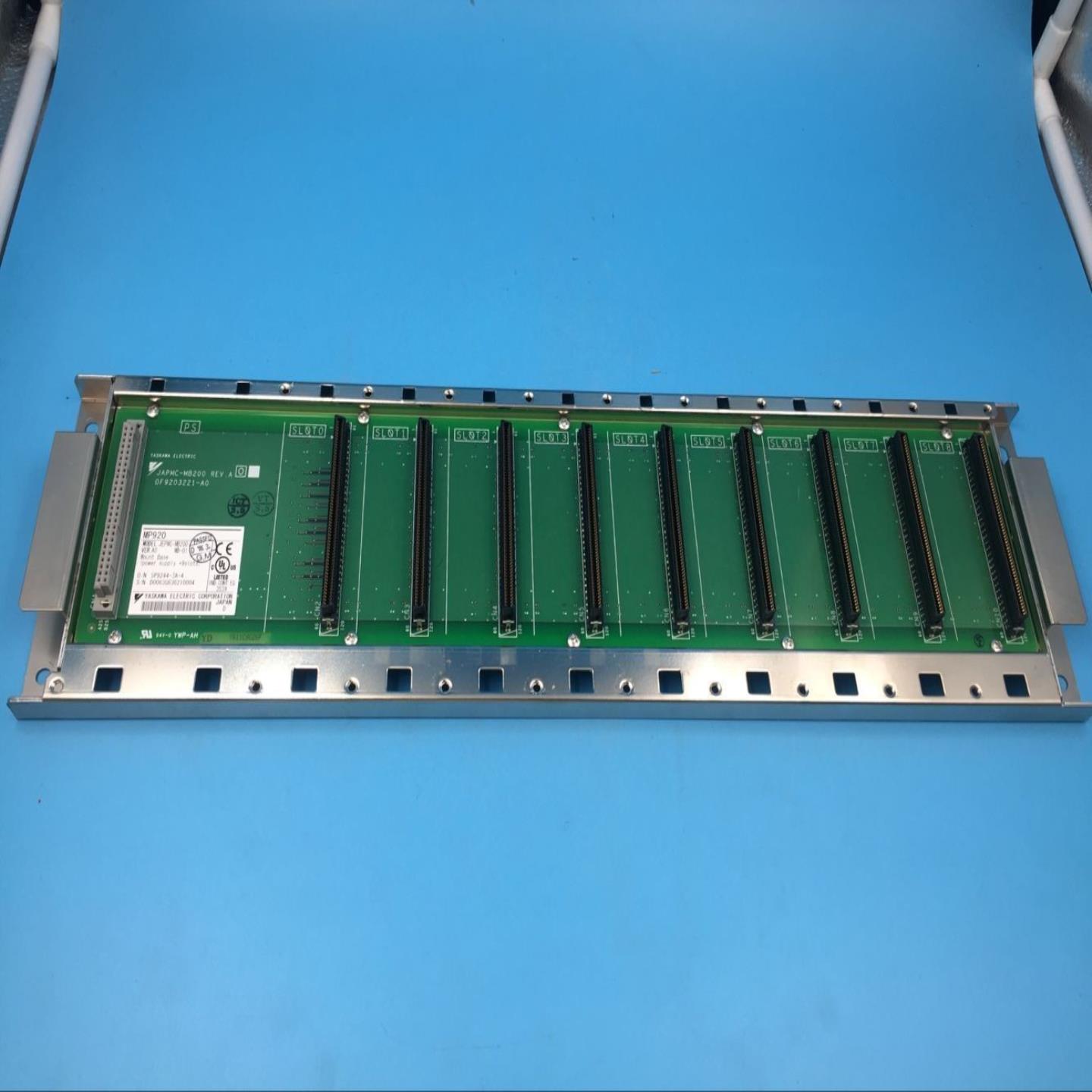 安川PLC底板MP920JEPMC-MB200实物图询价