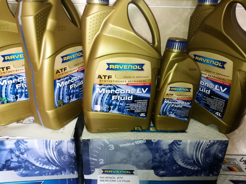 ravenol拉锋atf全系福特变速箱油