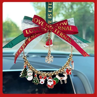 圣诞节车挂送礼佳品满满心意