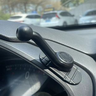 车载中控台手机支架夹子粘贴式底座云台3M双面胶车用17mm球头配件