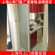 室内推拉 透明磨砂玻璃 厨房卫生间阳台卧室 定做 上海钛合金移门