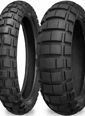 神钢摩托车KTM790非双X300GY500XF800GS油鸟幼师500拉力越野轮胎