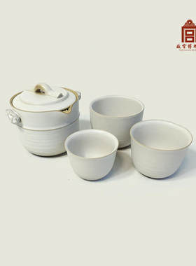 故宫四世同堂茶杯快客杯