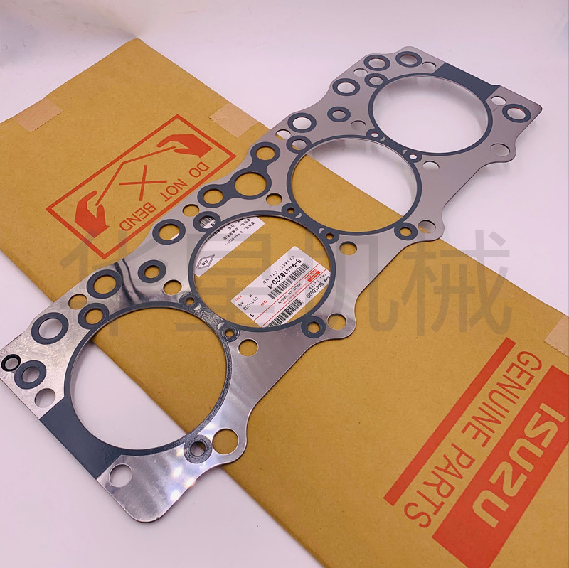 住友日立70 120 130神钢五十铃发动机4JG1 4BD1 4BG1汽缸床垫钢垫