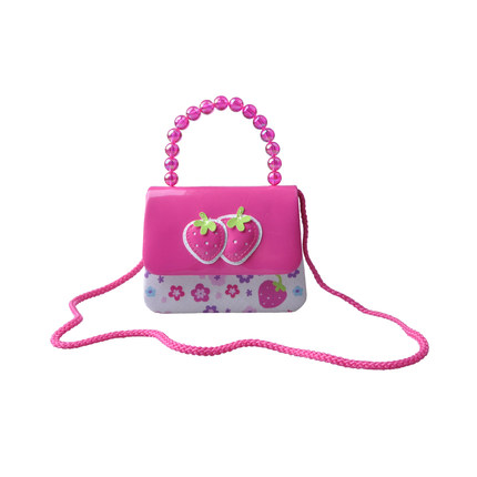 韩版可爱公主儿童包包pu双肩包女童时尚小背包出游休闲单肩包潮