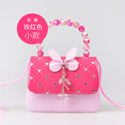 儿童包包公主斜挎包生日礼物小女孩可爱迷你时尚女童包包单肩美爆