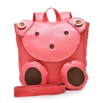 1-3-5-6岁男女幼儿园防走失包双肩宝宝书包儿童背包可爱韩版旅行