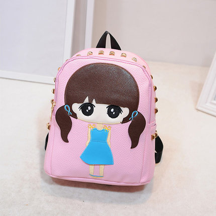 生日礼物小学生儿童包包女童双肩包小孩书包可爱公主时尚迷你背包