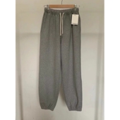 现货GABRIELLE韩国东大门2025新款 松紧腰抽绳加绒休闲运动卫裤