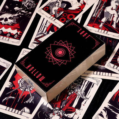 Lost Hollow Tarot 消失的空洞塔罗牌英文塔牌罗牌