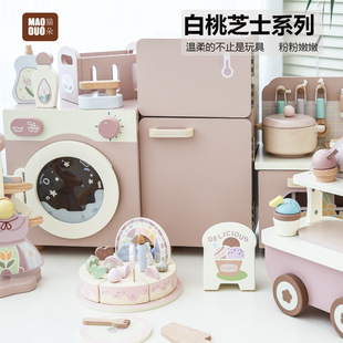 甜美女孩过家家生日蛋糕下午茶甜品芝士456仿真礼物切切乐可爱MM