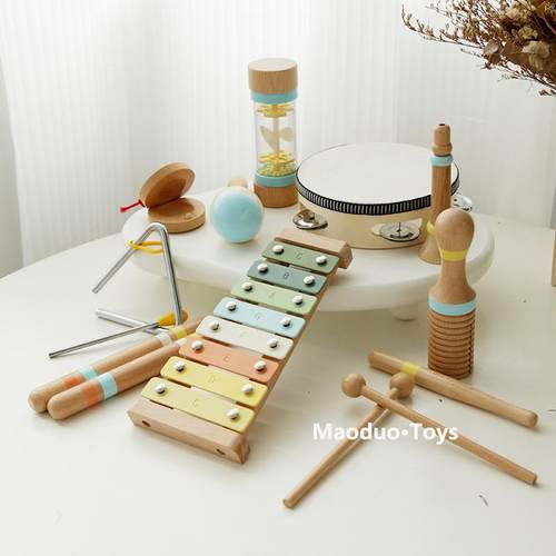 儿童早教益智玩具宝宝早教益智木制玩具叠套叠叠乐木玩具叠叠乐GB