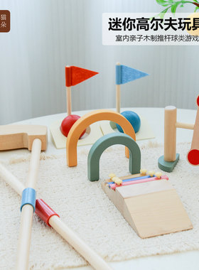 高尔夫球玩具套装运动室内礼盒