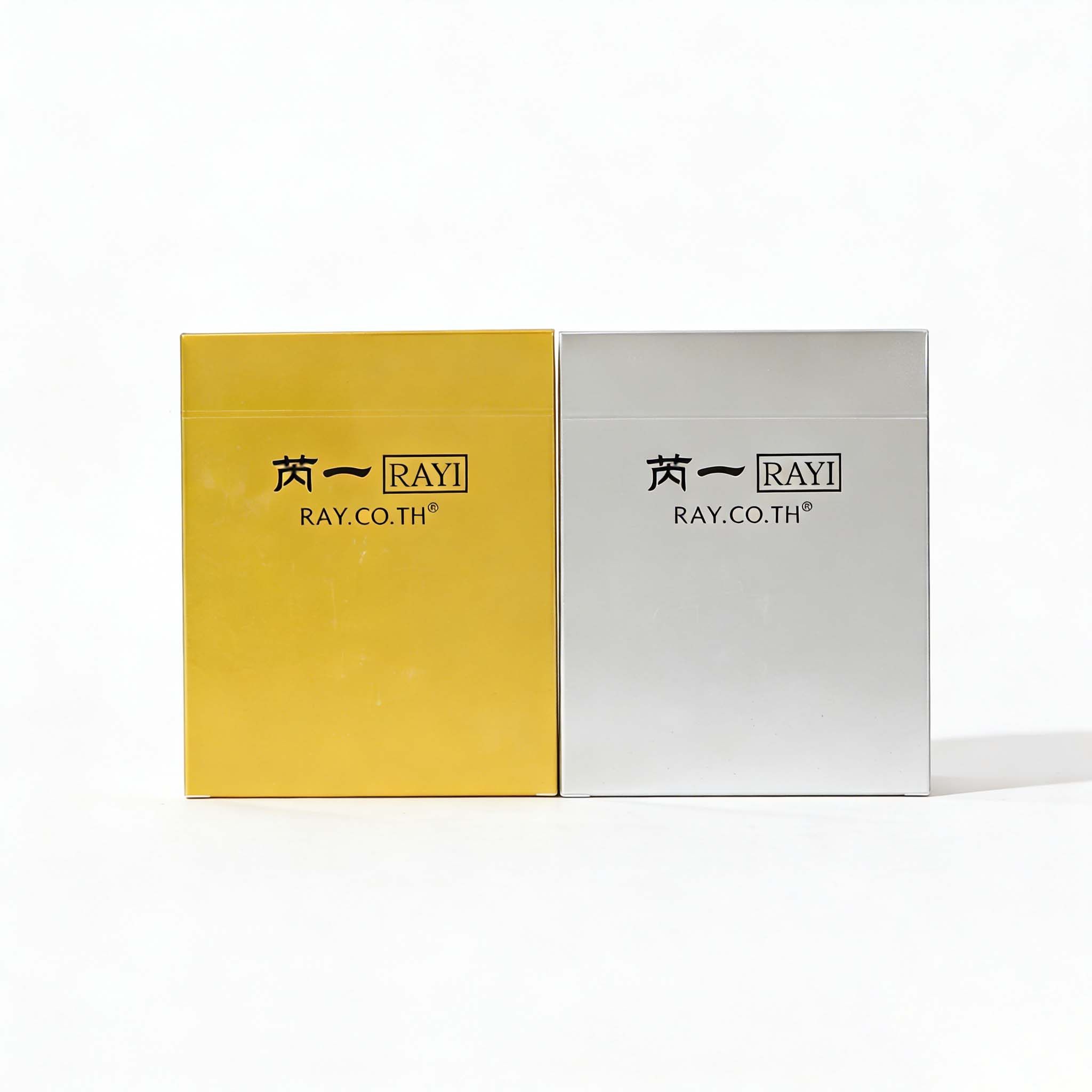 芮一金银面膜正品官方旗舰店泰国补水保湿舒缓紧致收毛孔蚕丝面膜