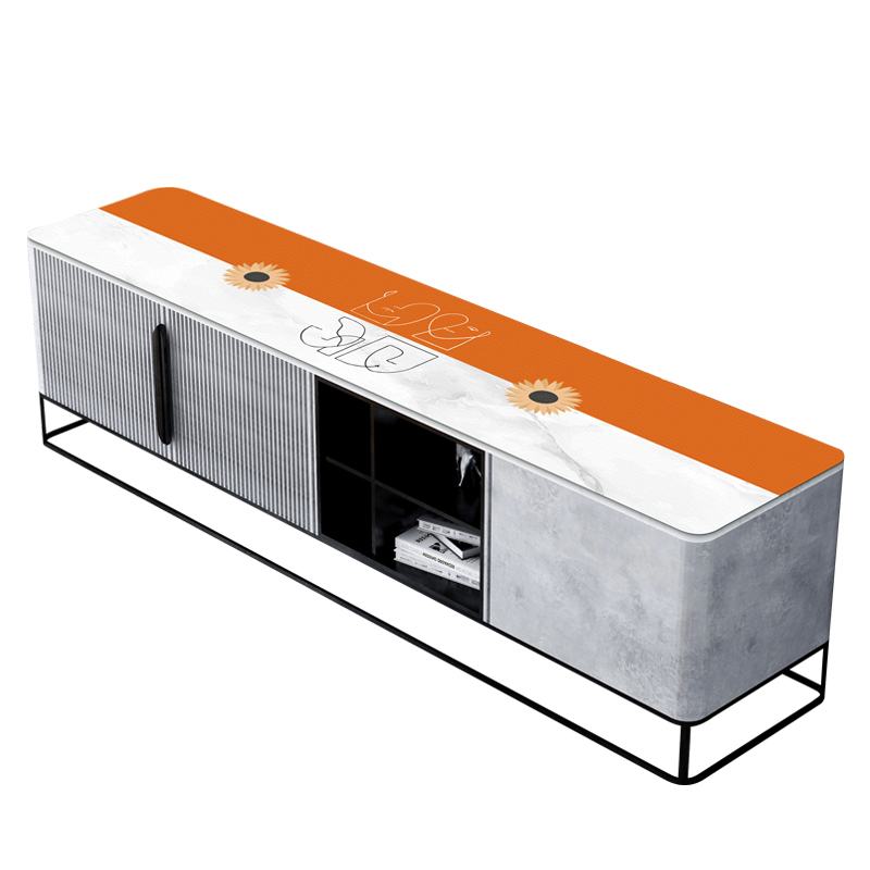 北欧轻奢电视柜垫子茶几垫防水防油pvc桌布长方形台布防尘罩盖布