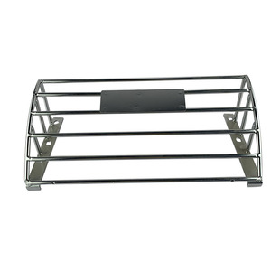 压面机面条机安全护栏防护网配件不锈钢防夹手保护网罩30 50 70