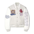 Ow Anime Baseball Uniform Apricot