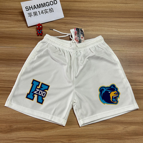 NCAA GROWLERS 运动速干篮球美式3分不过膝训练短裤