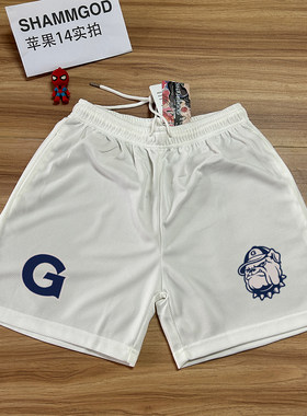 NCAA GROWLERS 运动速干篮球美式3分不过膝训练短裤