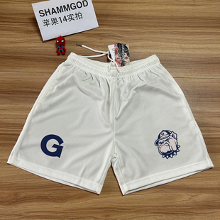 NCAA GROWLERS 运动速干篮球美式3分不过膝训练短裤