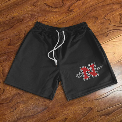 NCAA尼古拉斯洲里大学美式运动篮球透气宽松篮球训练短裤