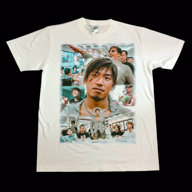 美式短袖短袖Shammgod/山姆高德