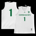 H85 Oregon Jersey White