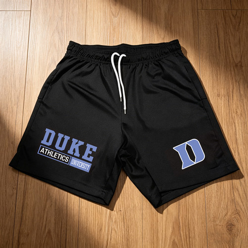 美式不过膝显腿长三分NCAA大学训练健身篮球运动短裤