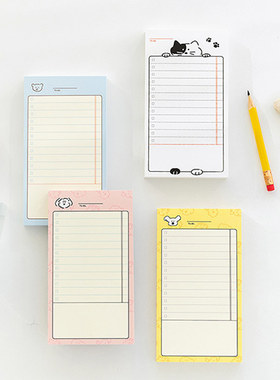 韩国正品BRUNCH BROTHER待办事项清单备忘录记事记录册Check List