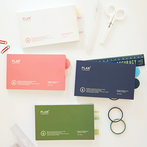 韩国正品jamstudio 口袋便携笔记计划本 planner