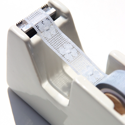 韩国正品Boki复古ins风美纹手帐日记透明装饰贴pet胶带Clear Tape