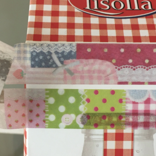 韩国正品Trust My Vibe 美纹花纹手帐贴纸质胶带fruit fabric mt