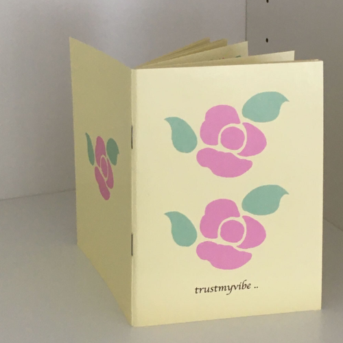 韩国正品Trust My Vibe 玫瑰咖啡单月手账笔记计划本每日列表记事