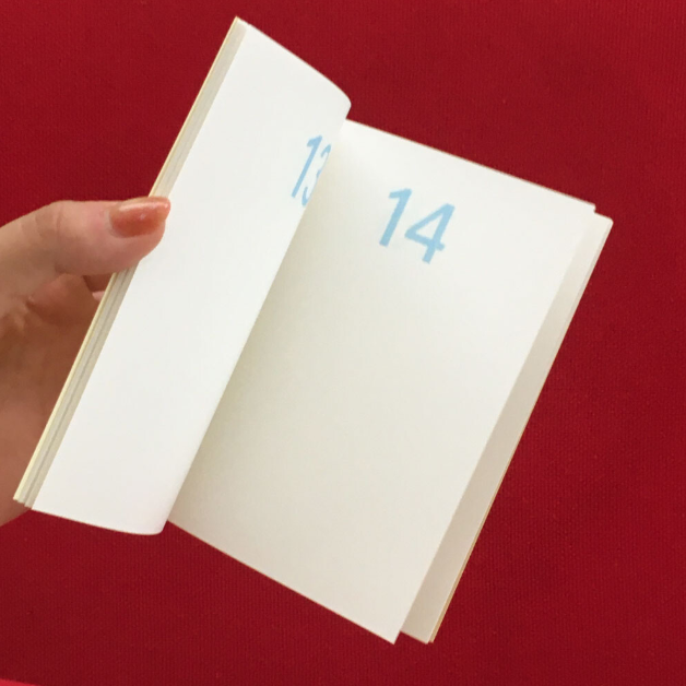 韩国正品Trust My Vibe 31天单月空白记事自由记录手账随记笔记本