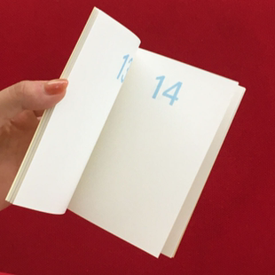 韩国正品Trust My Vibe 31天单月空白记事自由记录手账随记笔记本