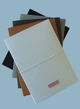 韩国正品Malgrecela 绑带笔记日记本纸质封面套Paper Diary Cover