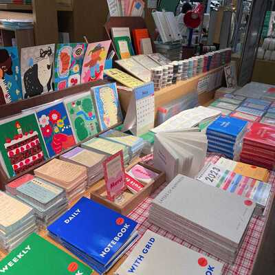 韩国正品fruitfries复古简约彩色ins手帐便签本留言本记事新增7色