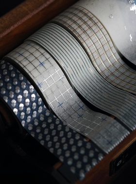 韩国正品rolledpaint 和纸烫金条纹格纹美纹手帐装饰贴纸质胶带