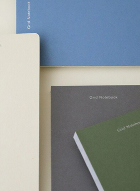 韩国正品Malgrecela 网格手拿笔记本备忘记事本手帐Grid notebook