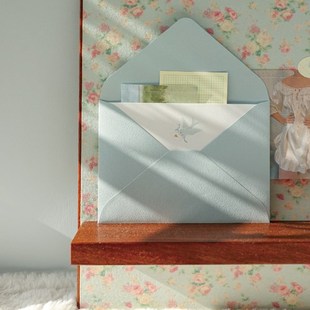 信纸告白书信写信留言淡雅信封套装 韩国正品 DOT给亲爱 AND DASH